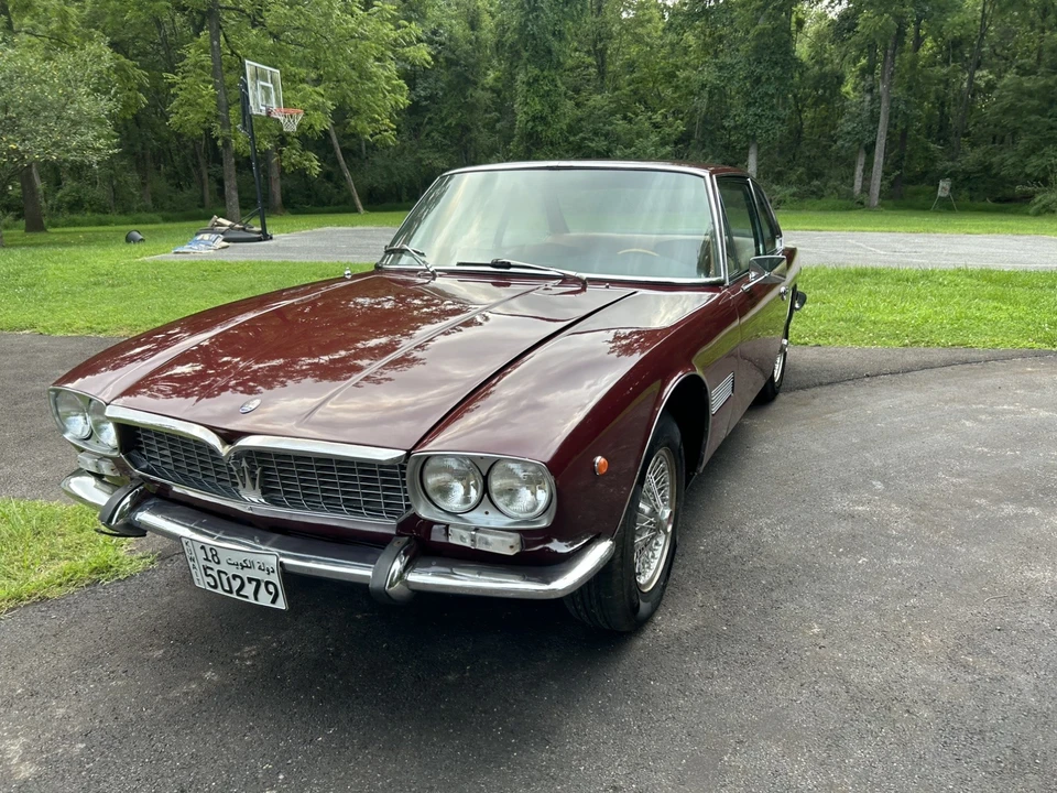 1967 Maserati Mexico - Image 12 of 21