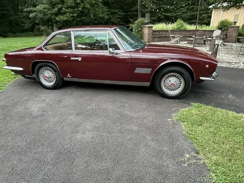 1967 Maserati Mexico 4.2 L