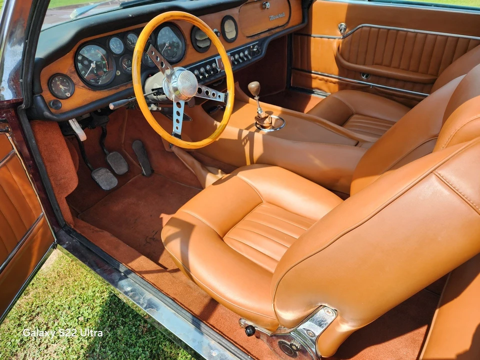 1967 Maserati Mexico - Image 4 of 21