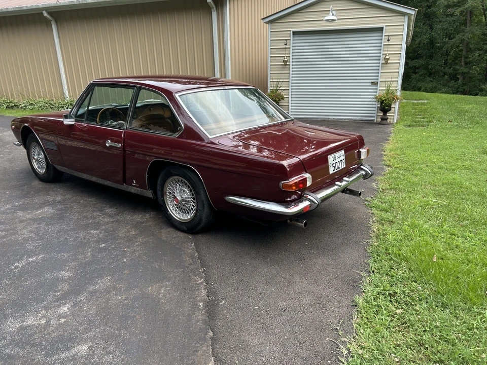 1967 Maserati Mexico - Image 18 of 21