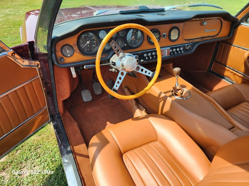 1967 Maserati Mexico - Image 2 of 21