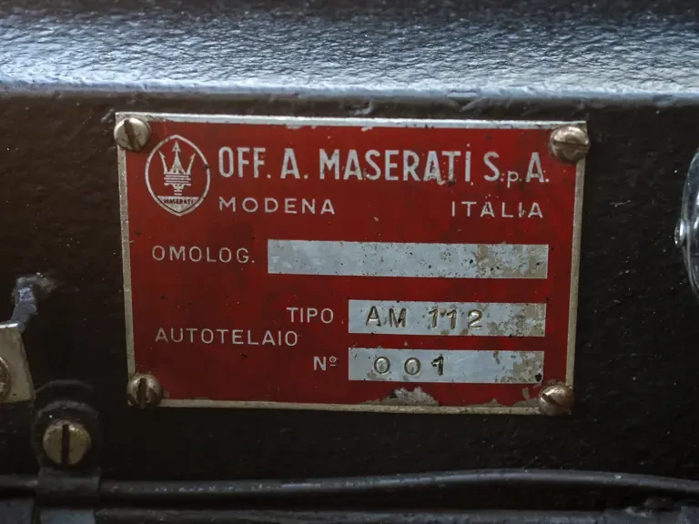 1967 Maserati Mexico - Image 22 of 27