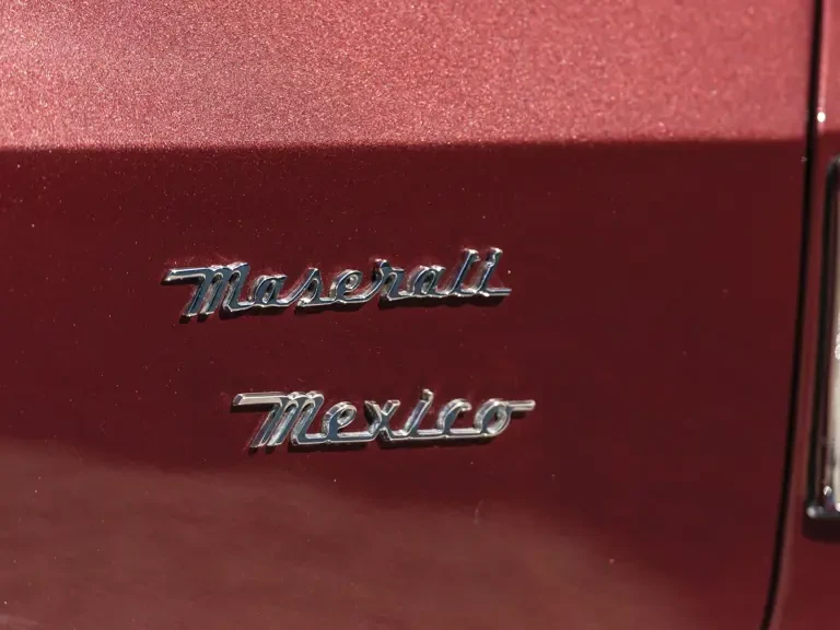 1967 Maserati Mexico - Image 8 of 27