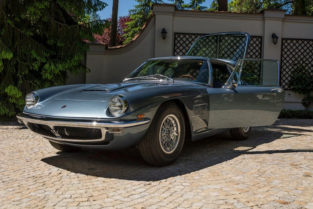 1967 Maserati Mistral - Image 11 of 30