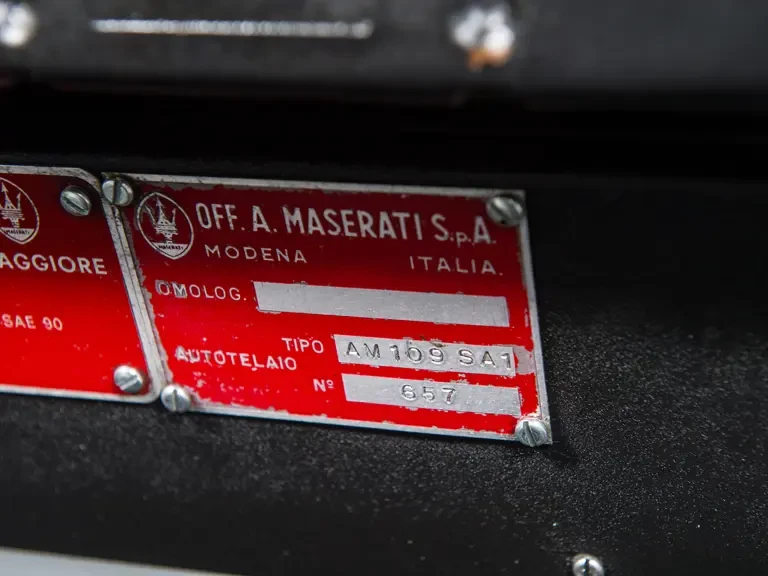 1967 Maserati Mistral - Image 14 of 17