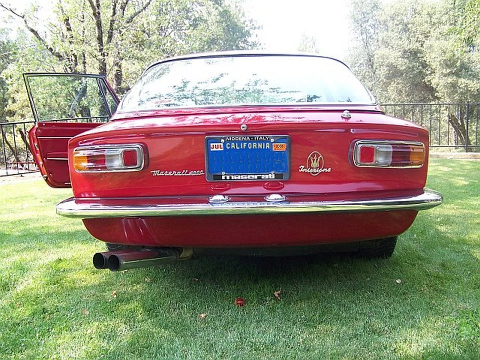 1967 Maserati Mistral - Image 8 of 20