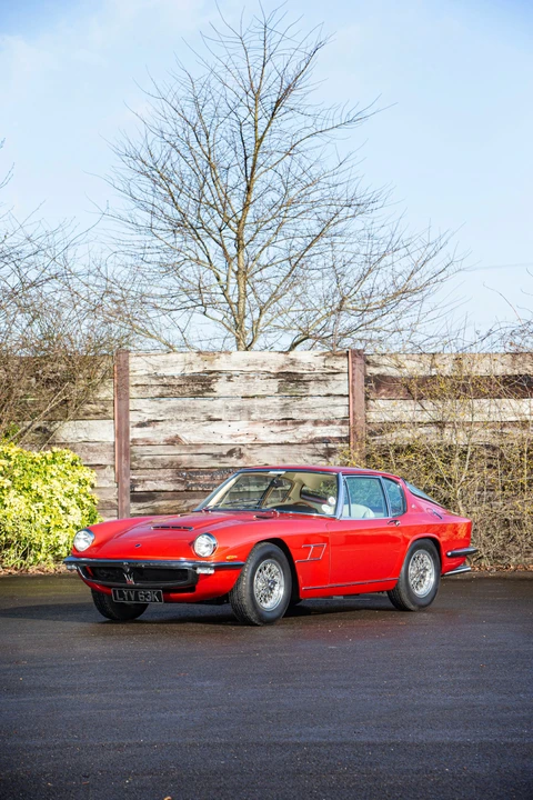 1967 Maserati Mistral - Image 22 of 31