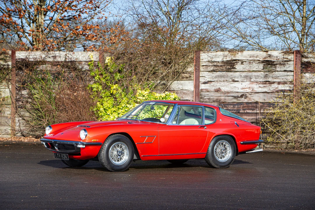1967 Maserati Mistral - Image 23 of 31