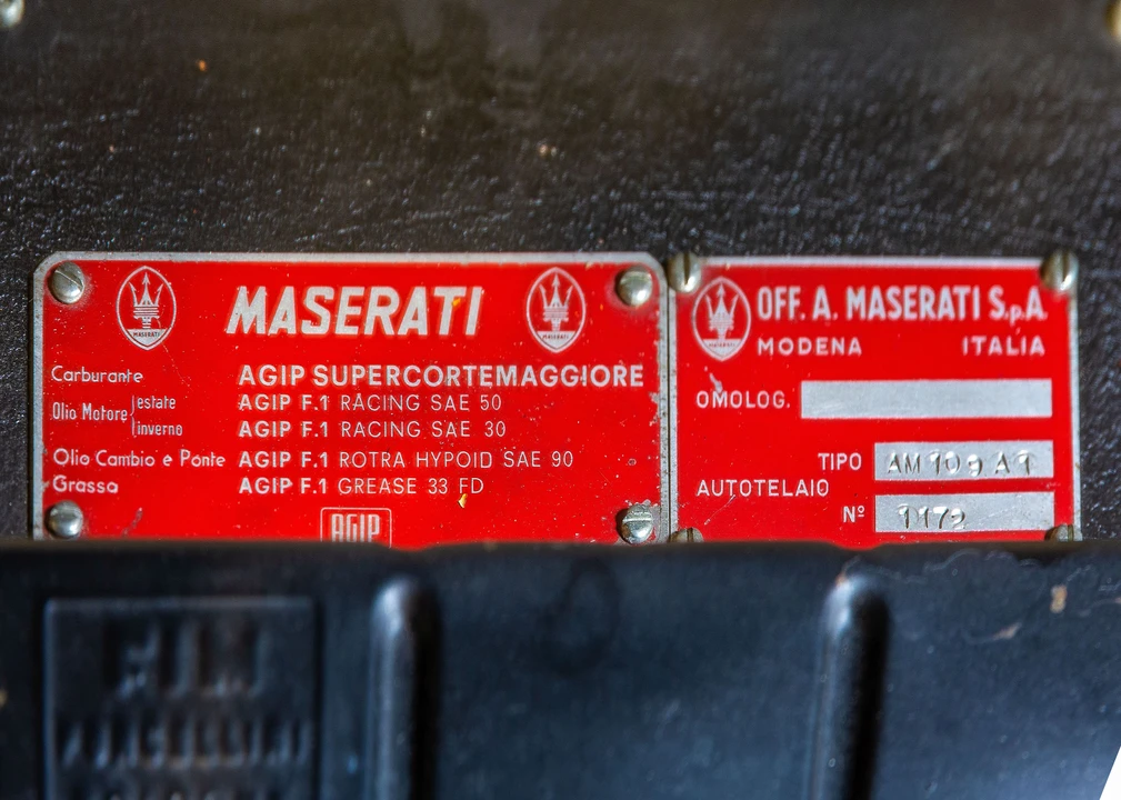 1967 Maserati Mistral - Image 27 of 31