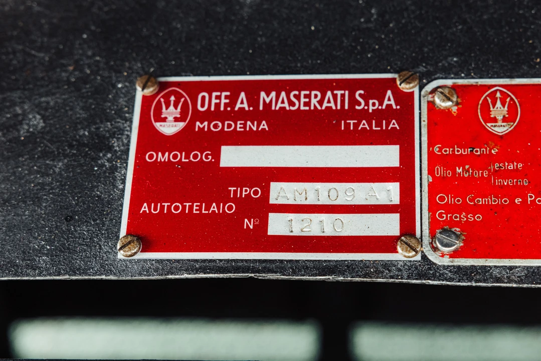 1967 Maserati Mistral - Image 23 of 31