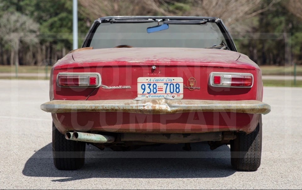 1967 Maserati Mistral - Image 11 of 11
