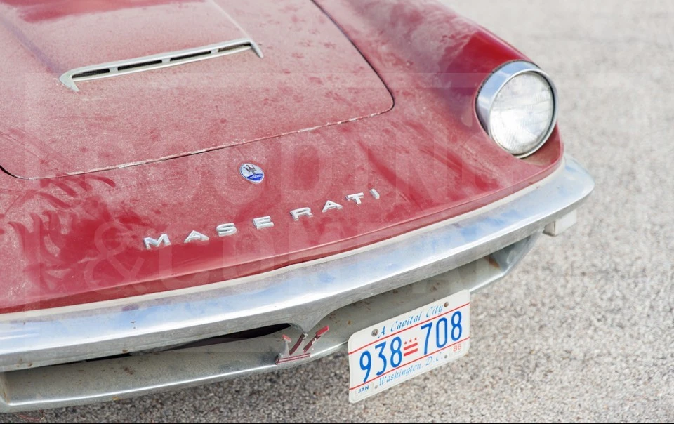 1967 Maserati Mistral - Image 7 of 11