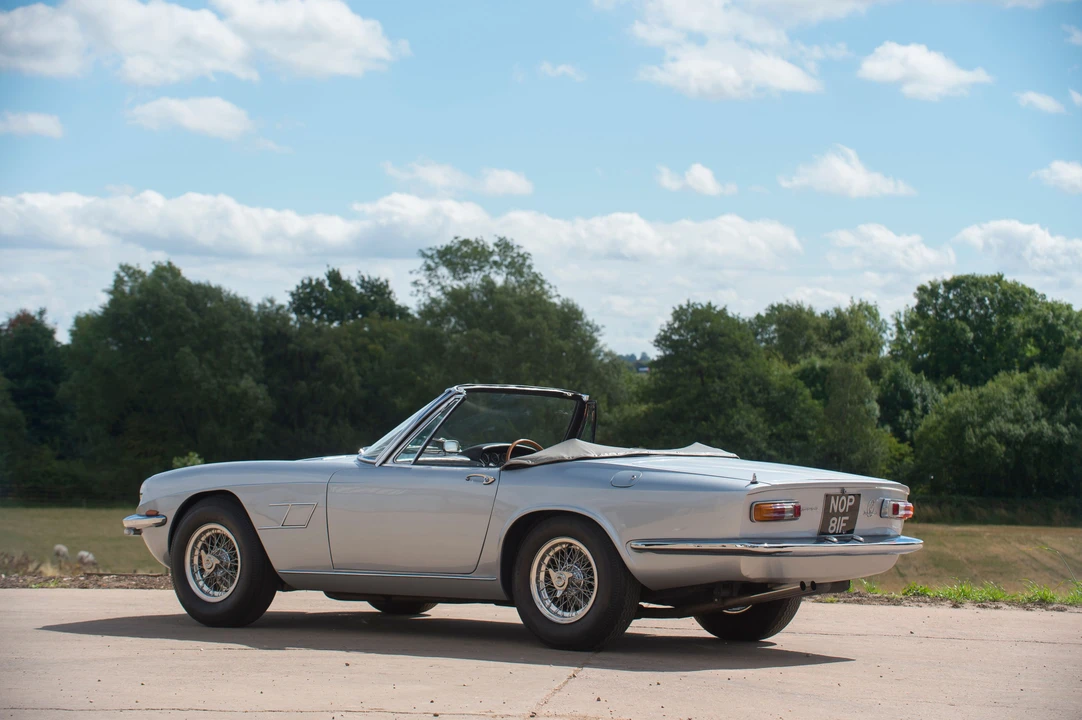 1967 Maserati Mistral - Image 31 of 31