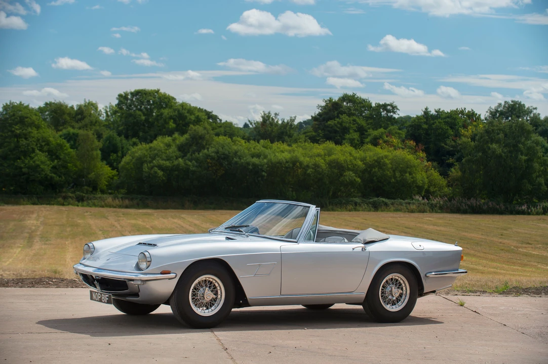 1967 Maserati Mistral - Image 25 of 31