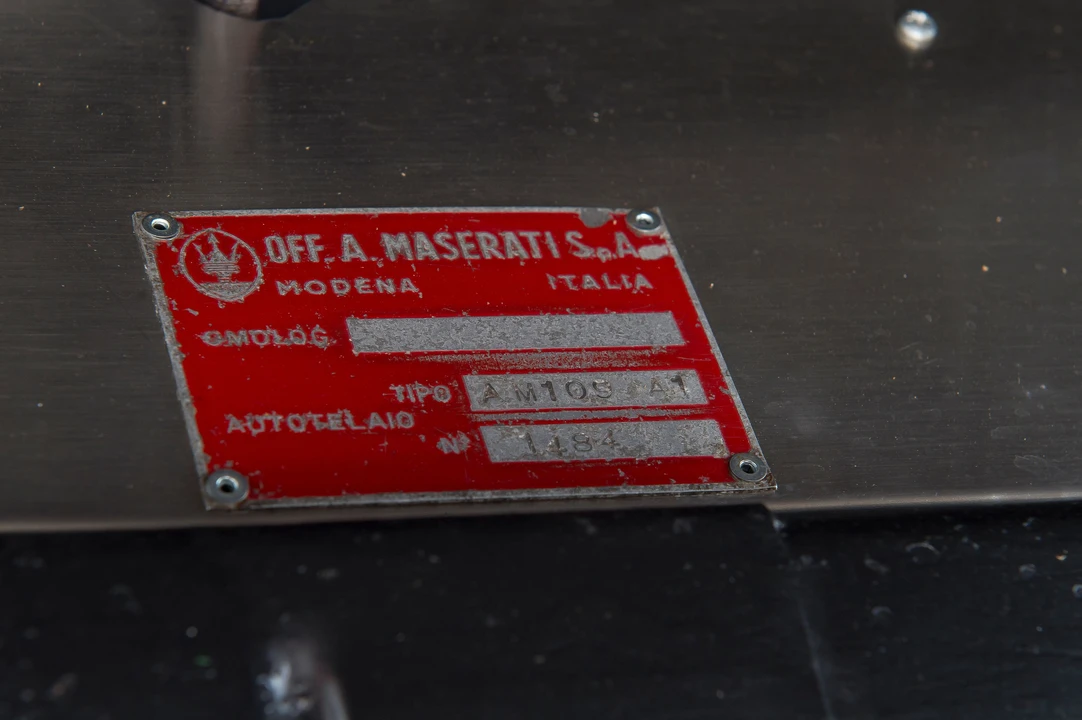 1967 Maserati Mistral - Image 20 of 31