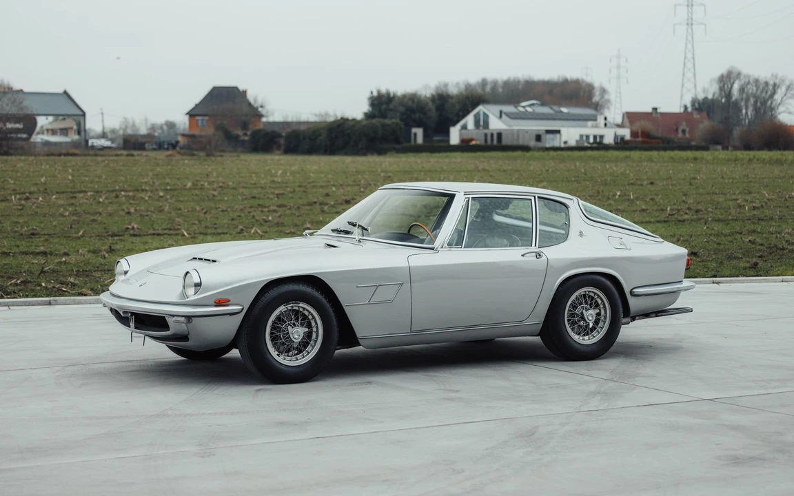1967 Maserati Mistral - Image 13 of 31