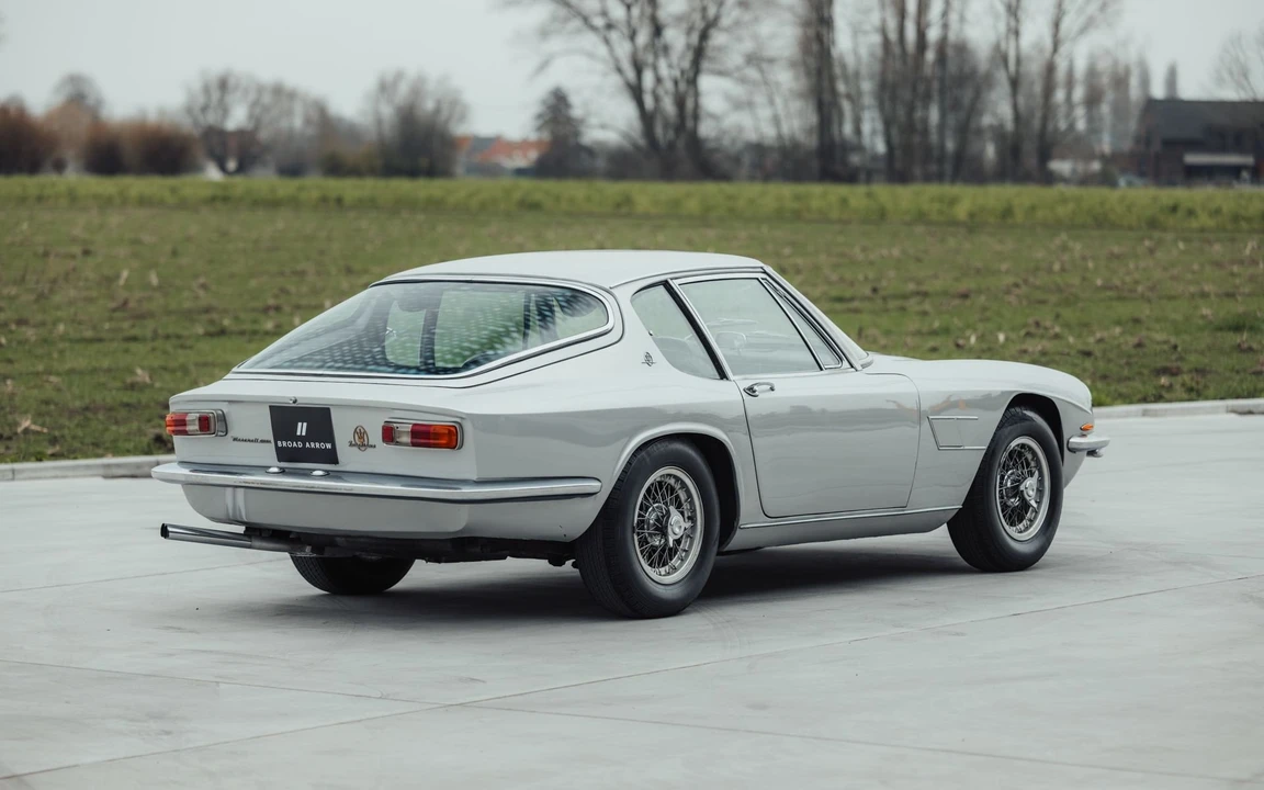 1967 Maserati Mistral - Image 19 of 31