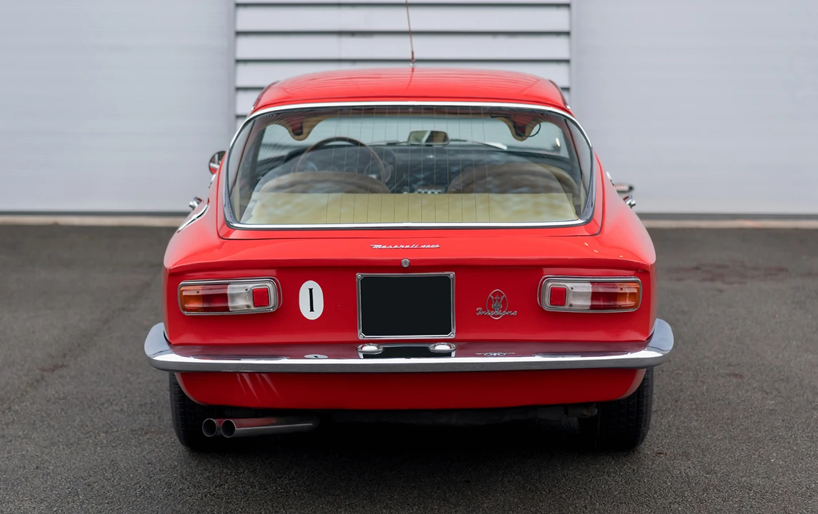 1967 Maserati Mistral - Image 4 of 16