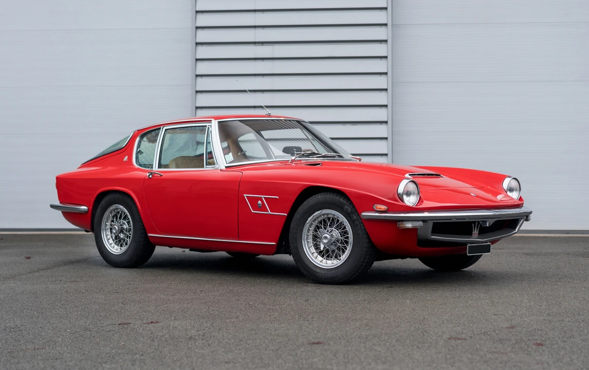 1967 Maserati Mistral - Image 7 of 16