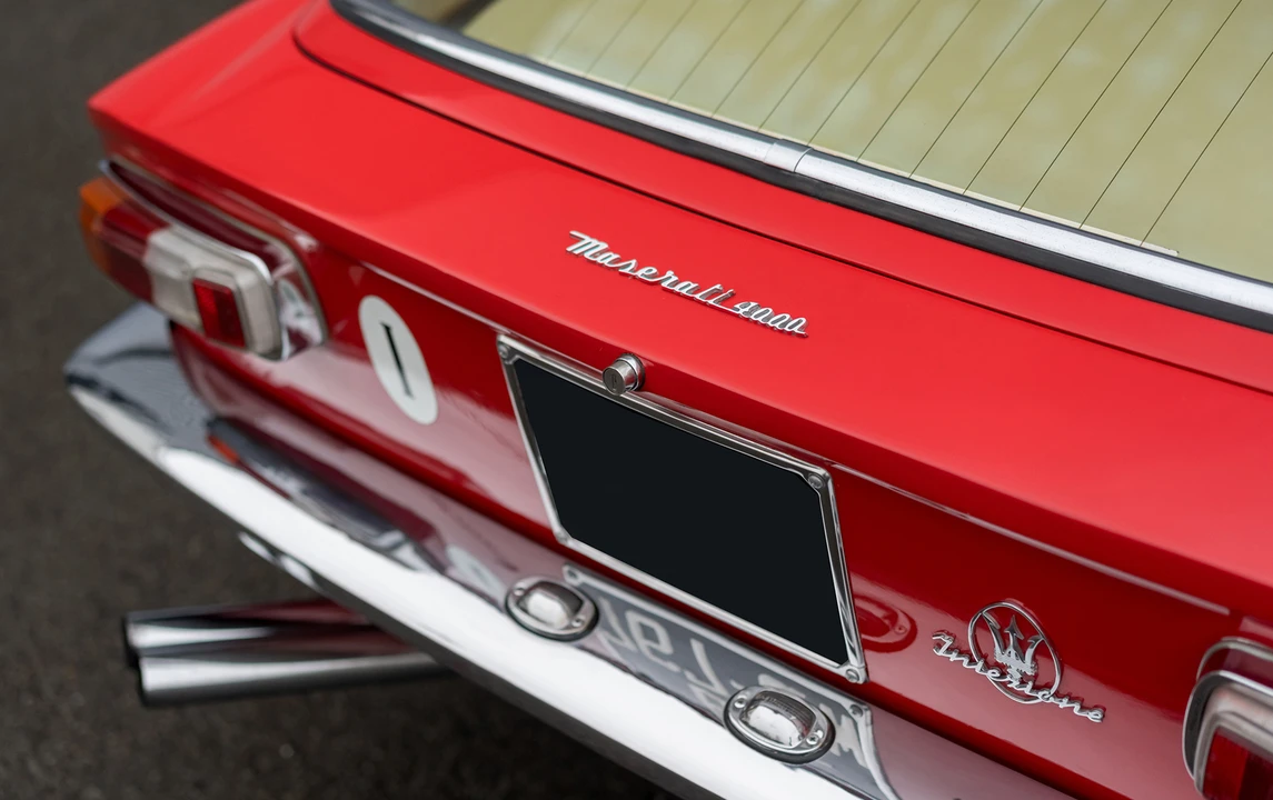 1967 Maserati Mistral - Image 12 of 16