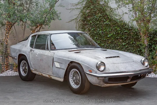 1967 Maserati Mistral Coupe