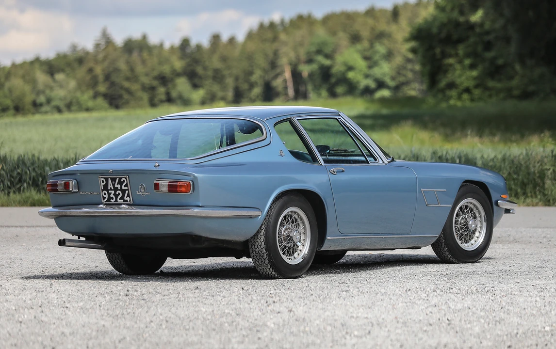 1967 Maserati Mistral - Image 5 of 24