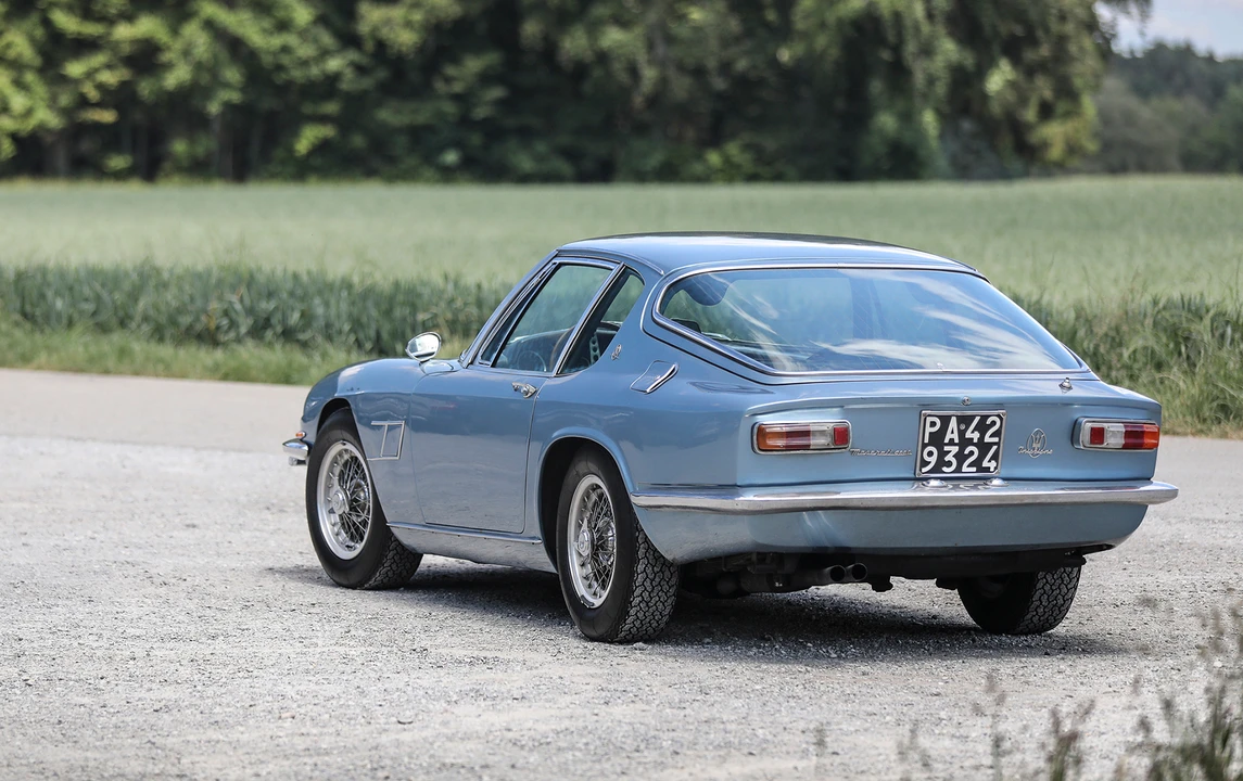 1967 Maserati Mistral - Image 4 of 24