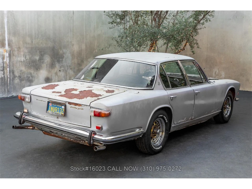 1967 Maserati Quattroporte 1st Gen - Image 4 of 31