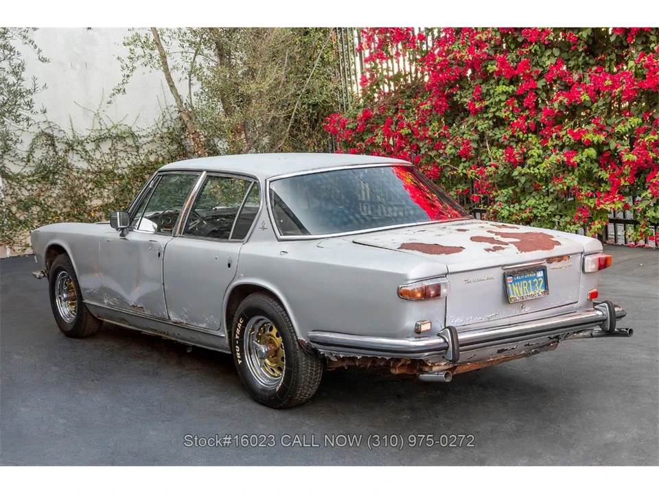 1967 Maserati Quattroporte 1st Gen - Image 6 of 31