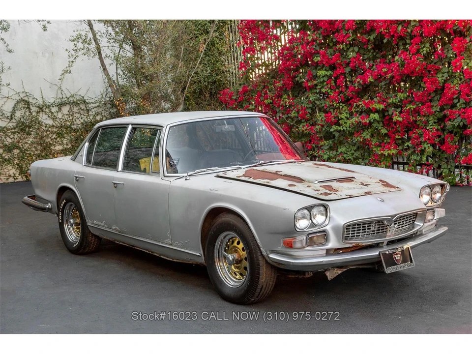 1967 Maserati Quattroporte 1st Gen - Image 2 of 31