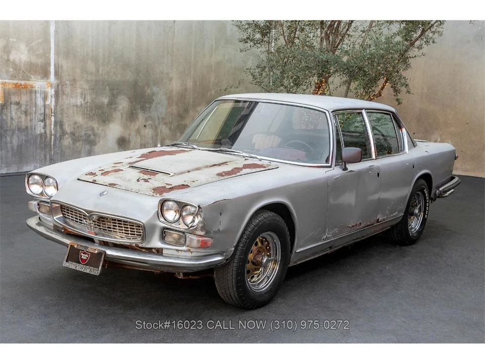 1967 Maserati Quattroporte 1st Gen - Image 7 of 31