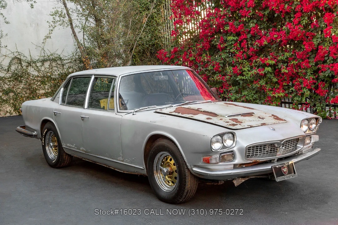 1967 Maserati Quattroporte 1st Gen - Image 3 of 31