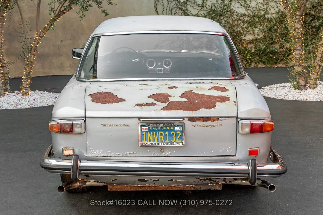 1967 Maserati Quattroporte 1st Gen - Image 7 of 31
