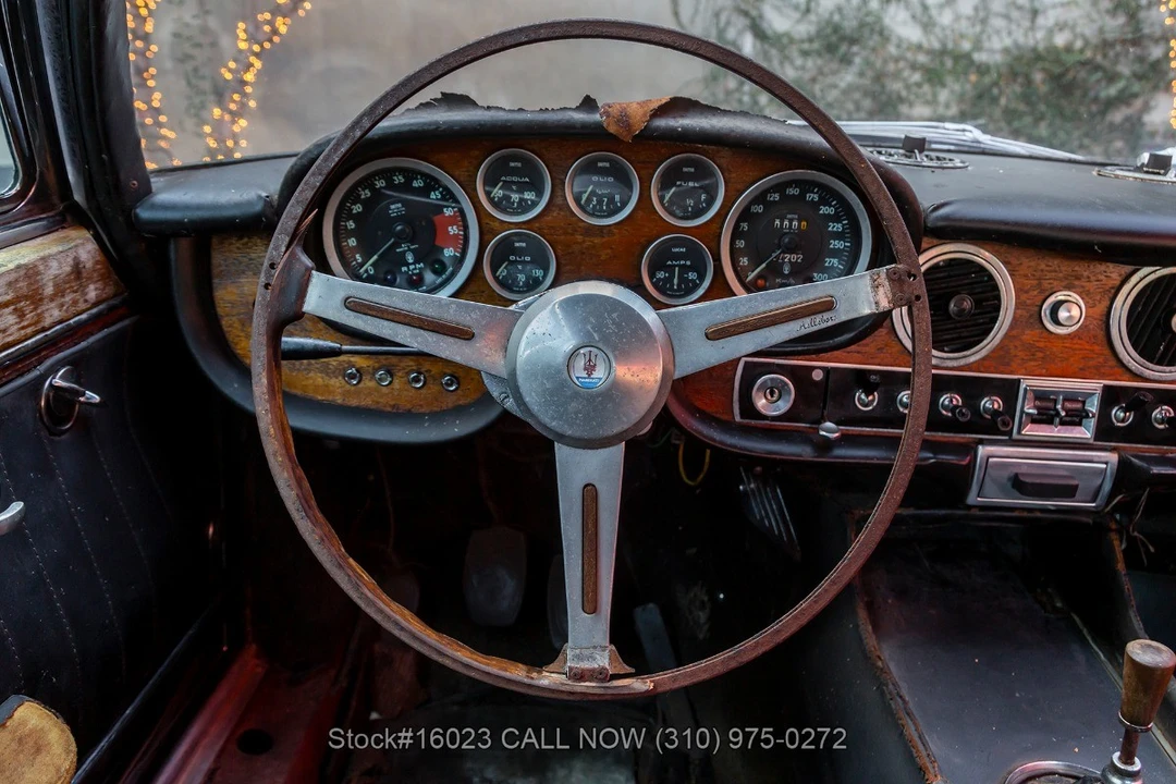 1967 Maserati Quattroporte 1st Gen - Image 19 of 31