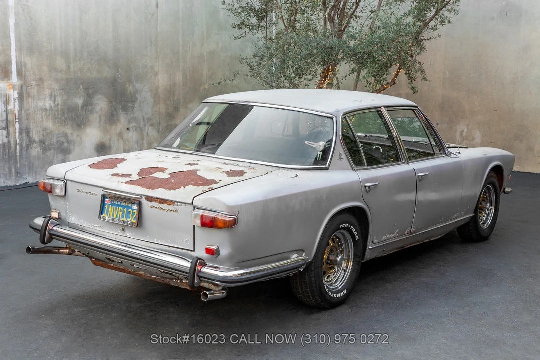 1967 Maserati Quattroporte 1st Gen - Image 6 of 31