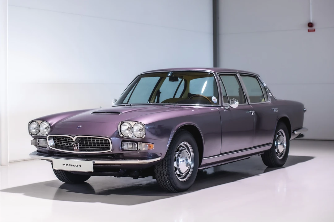 1967 Maserati Quattroporte 1st Gen - Image 2 of 31