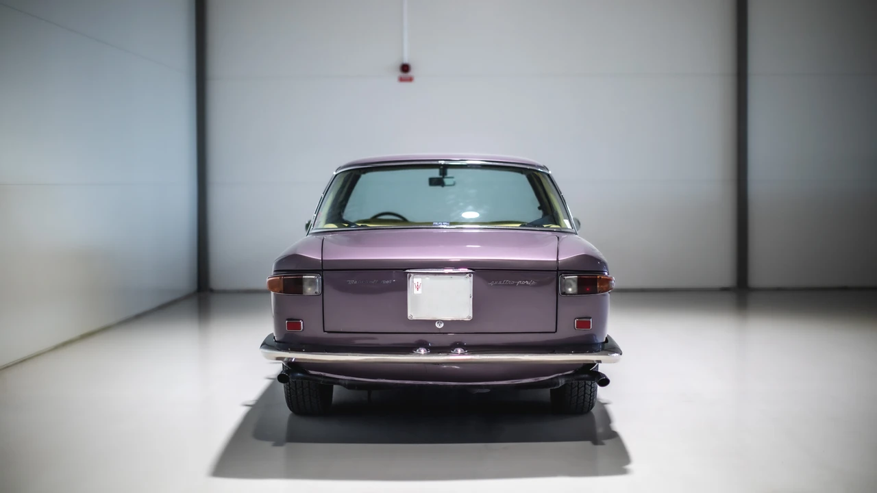 1967 Maserati Quattroporte 1st Gen - Image 6 of 31
