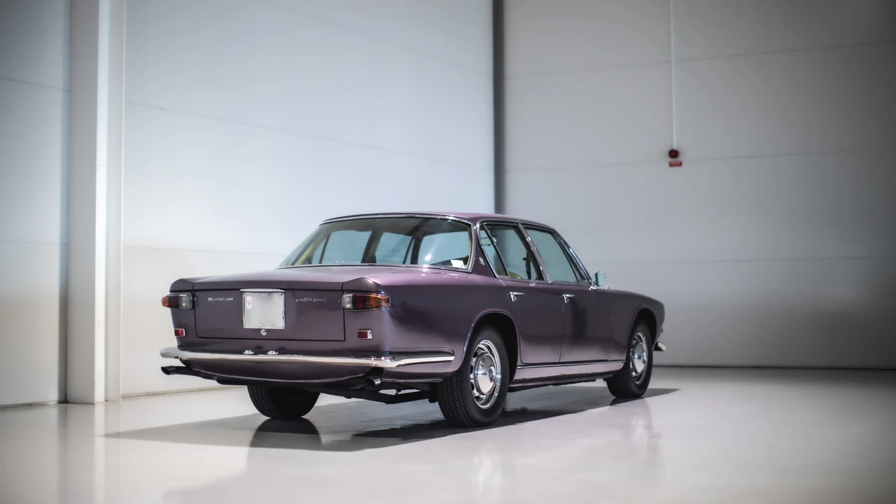 1967 Maserati Quattroporte 1st Gen - Image 7 of 31