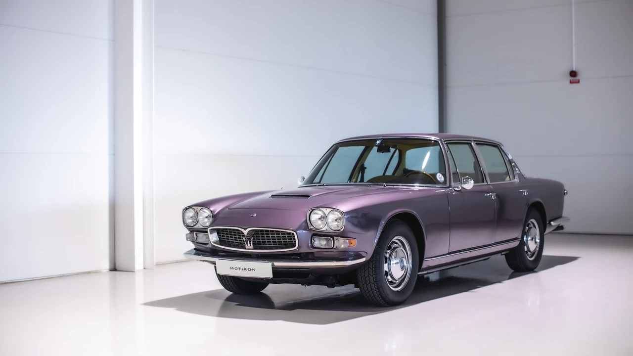 1967 Maserati Quattroporte 1st Gen - Image 4 of 31