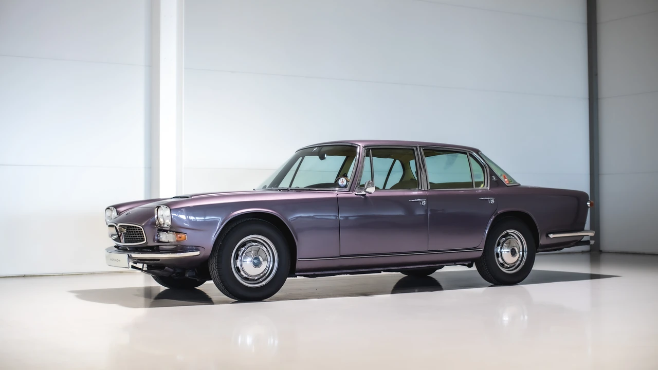 1967 Maserati Quattroporte 1st Gen - Image 5 of 31