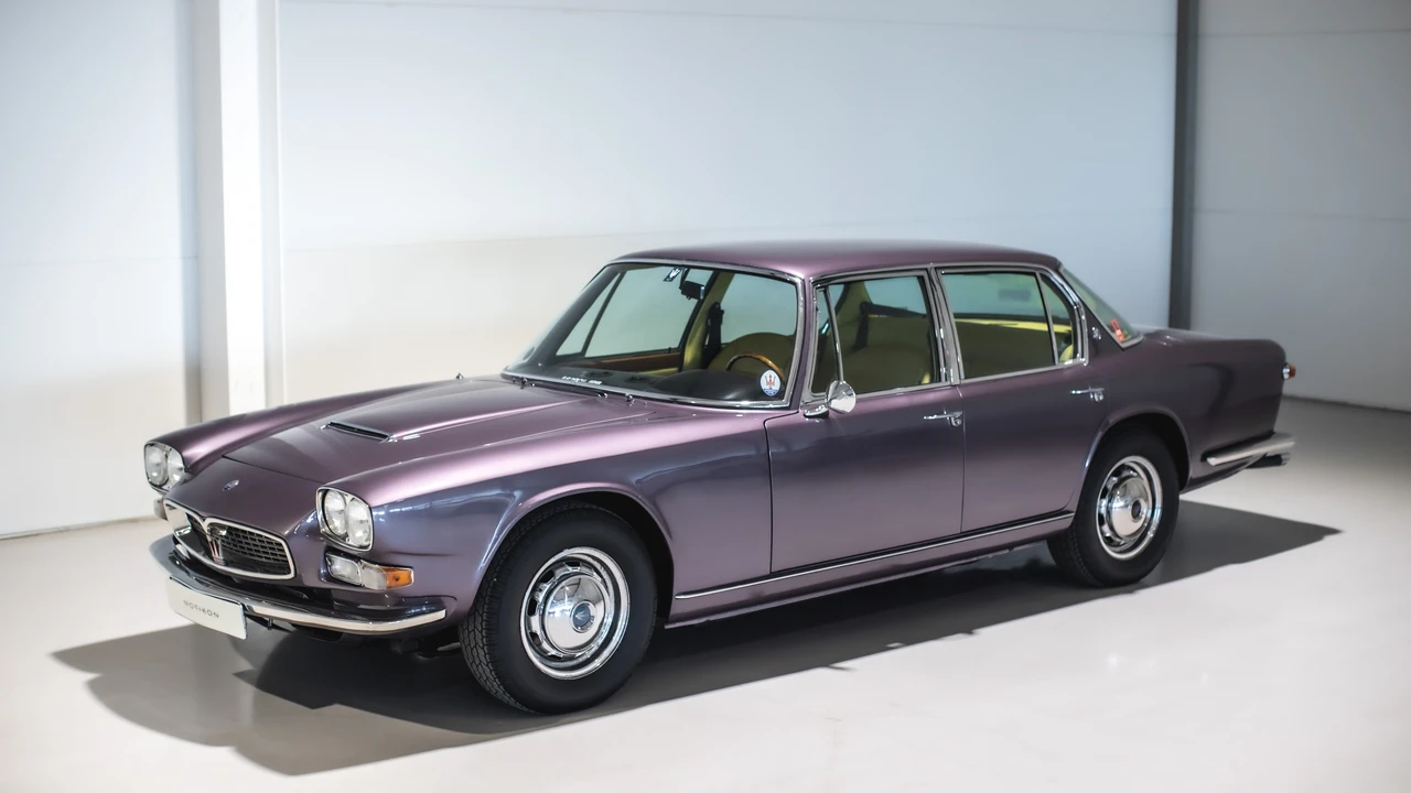 1967 Maserati Quattroporte 1st Gen - Image 9 of 31