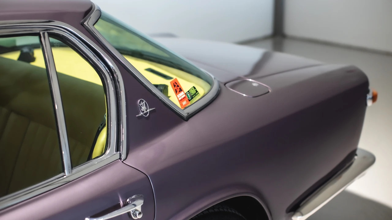 1967 Maserati Quattroporte 1st Gen - Image 31 of 31