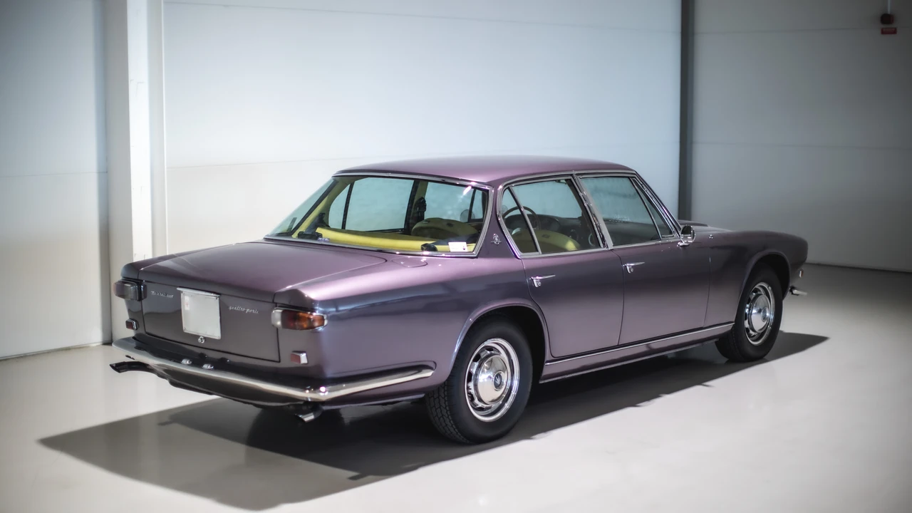 1967 Maserati Quattroporte 1st Gen - Image 8 of 31