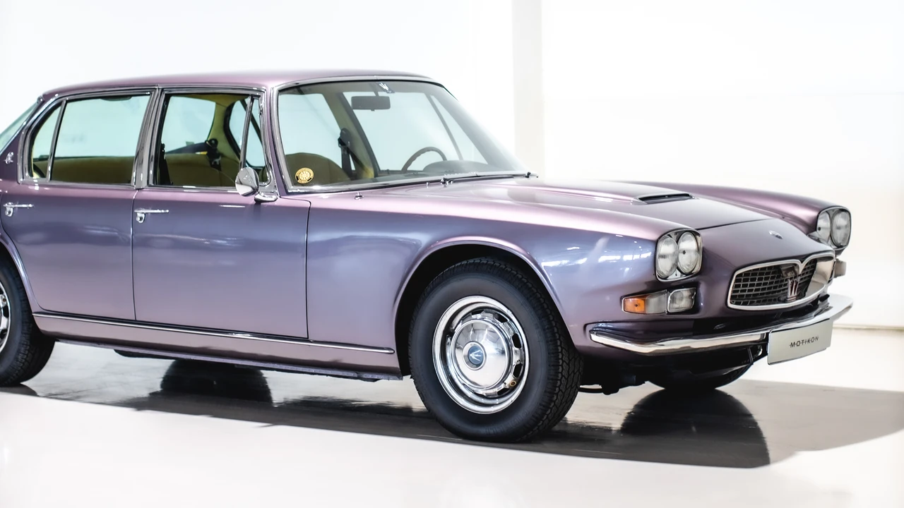 1967 Maserati Quattroporte 1st Gen - Image 12 of 31