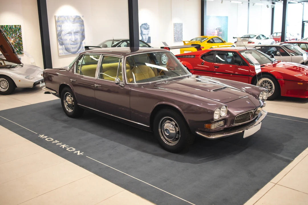 1967 Maserati Quattroporte 1st Gen - Image 28 of 31