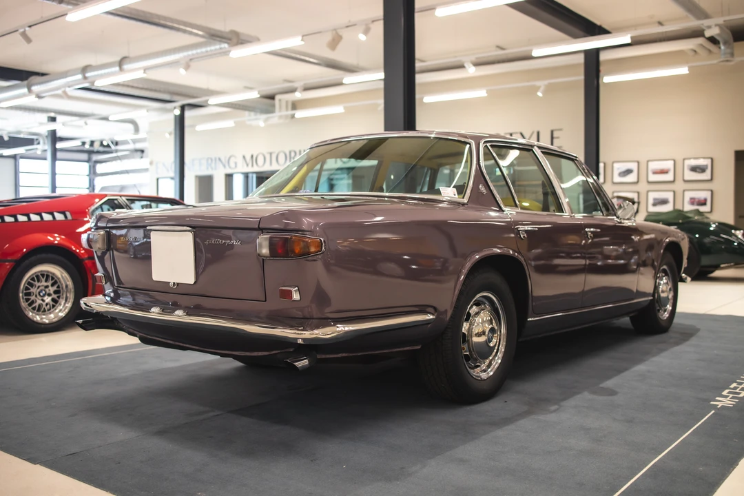 1967 Maserati Quattroporte 1st Gen - Image 26 of 31