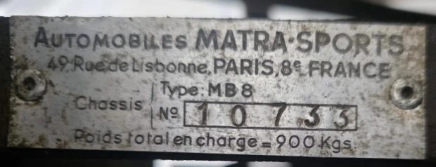 1967 Matra - Image 9 of 9