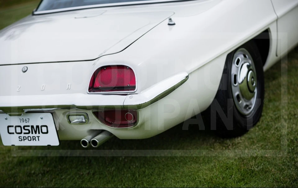 1967 Mazda L10A/L10B Cosmo - Image 10 of 15