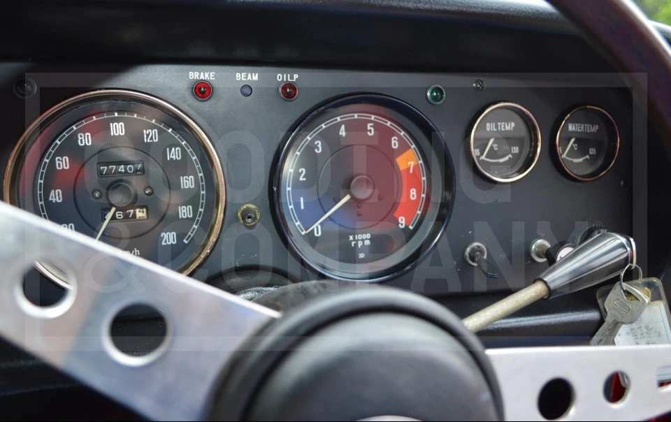 1967 Mazda L10A/L10B Cosmo - Image 10 of 15