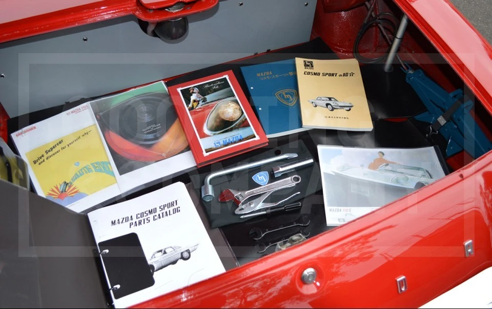 1967 Mazda L10A/L10B Cosmo - Image 12 of 15